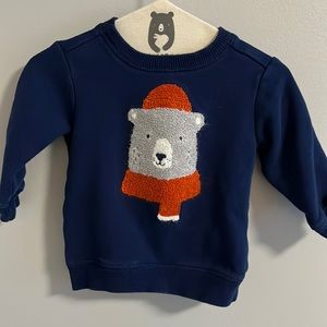 ✨Bundle 2/$15✨ Carter’s Bear Toddler Sweater 🐻 12mth